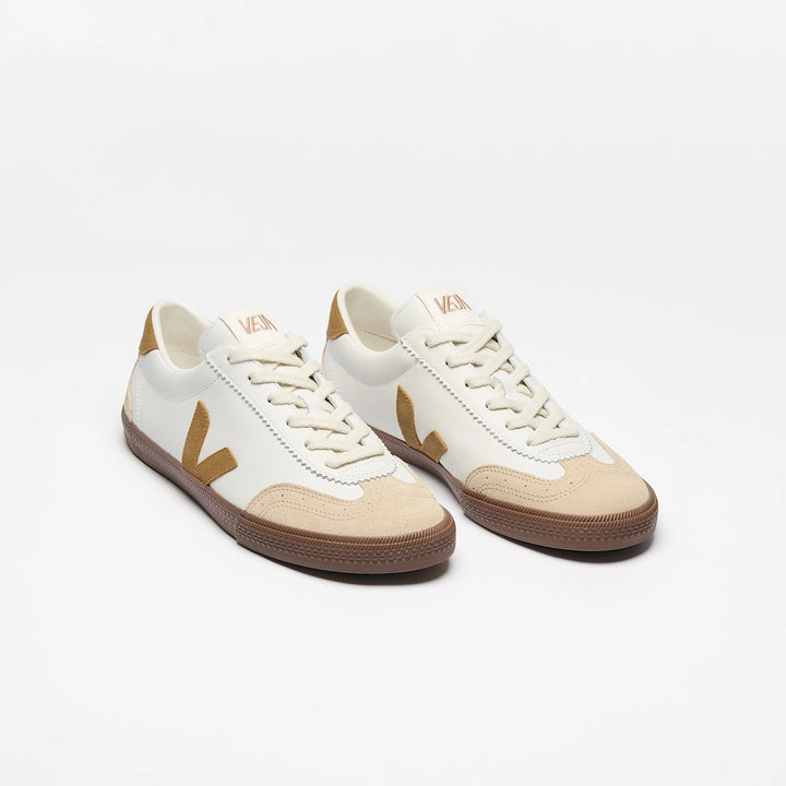 VEJA- WOMEN'S VOLLY LEATHER SNEAKER