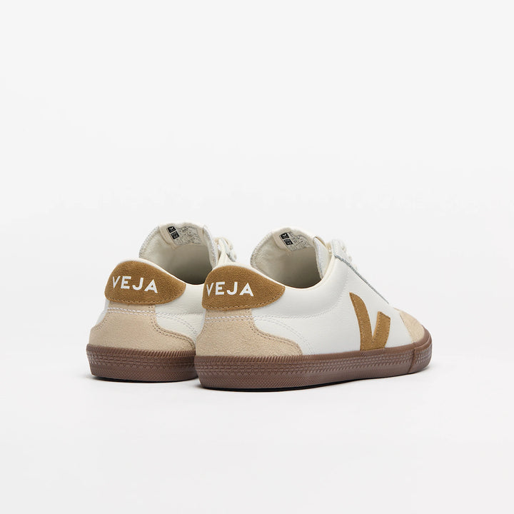 VEJA- WOMEN'S VOLLY LEATHER SNEAKER