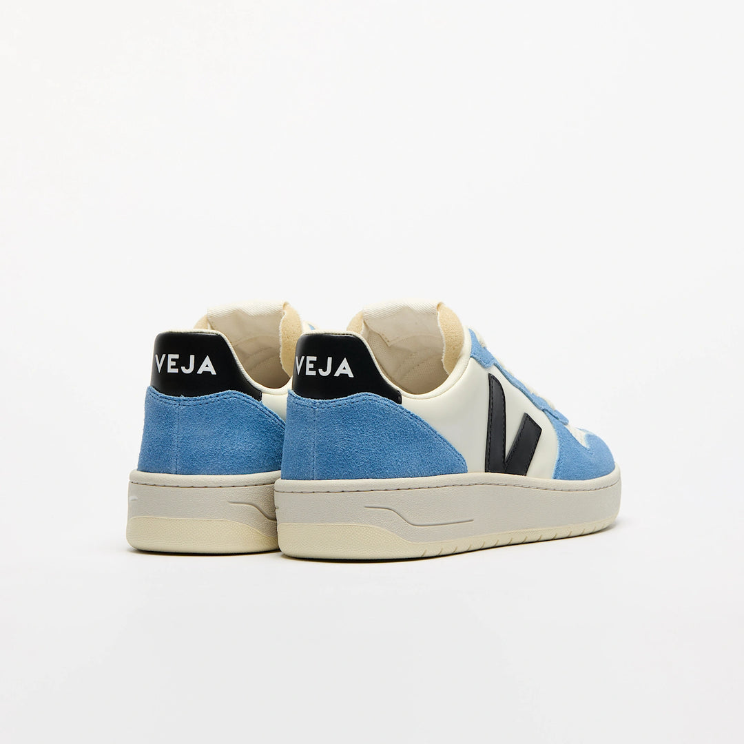 VEJA- WOMEN'S V-10 LEATHER SNEAKER