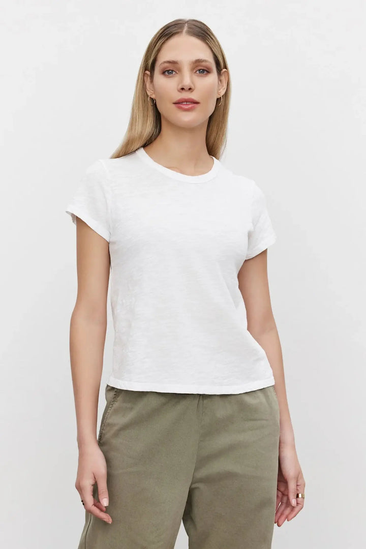 VELVET- WOMEN'S MARIE TOP