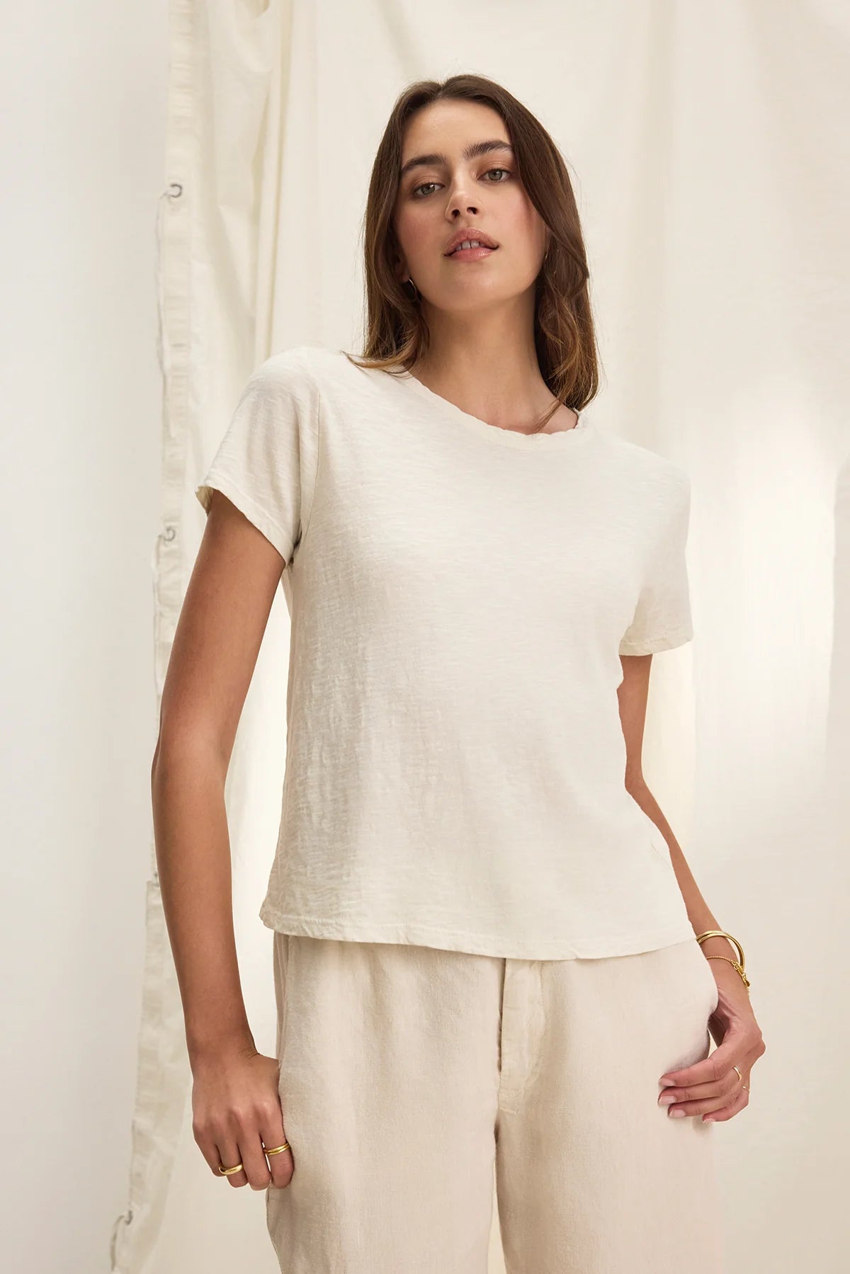 VELVET- WOMEN'S MARIE TOP