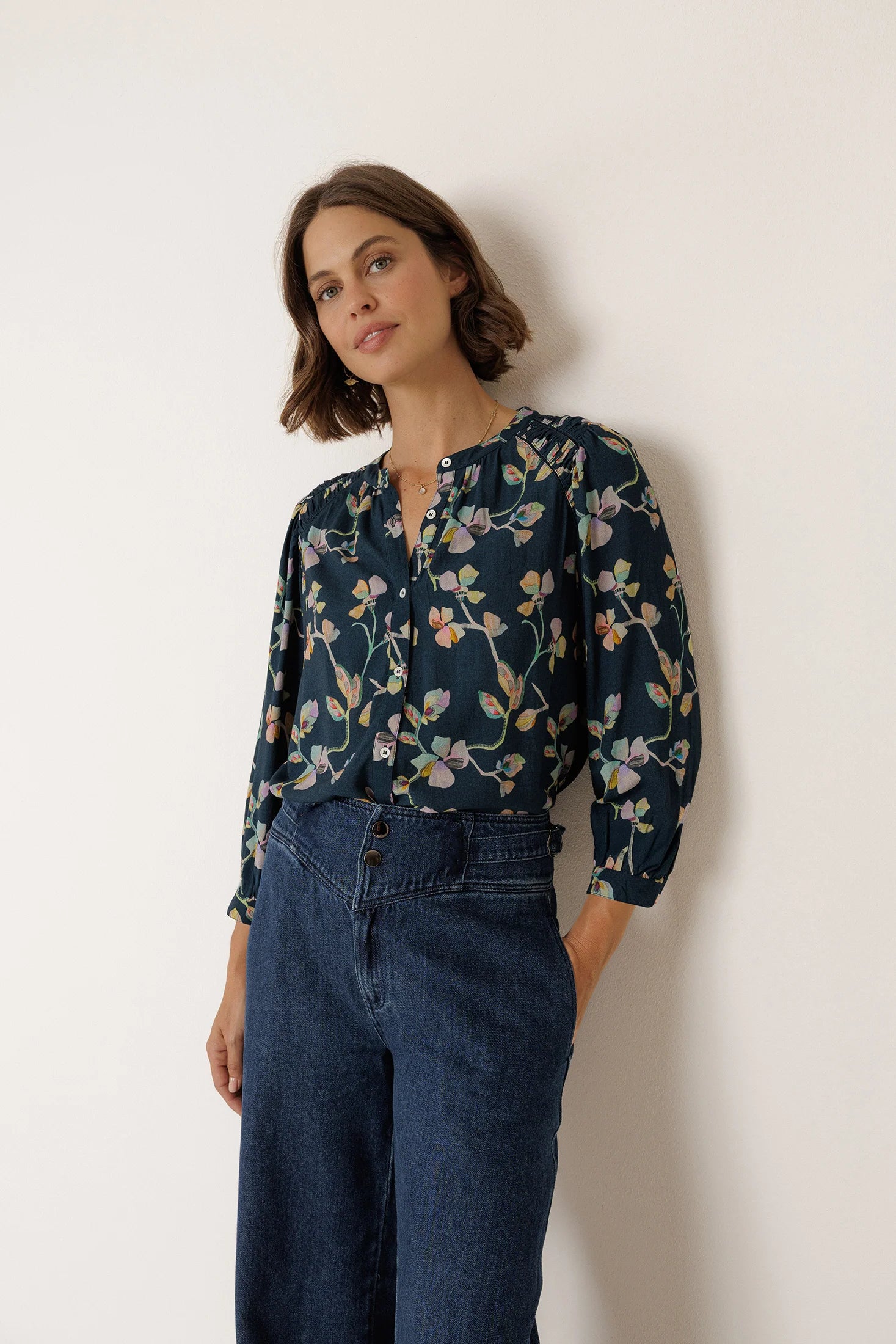 INDI & COLD - WOMEN’S SHIRT VV26AD101
