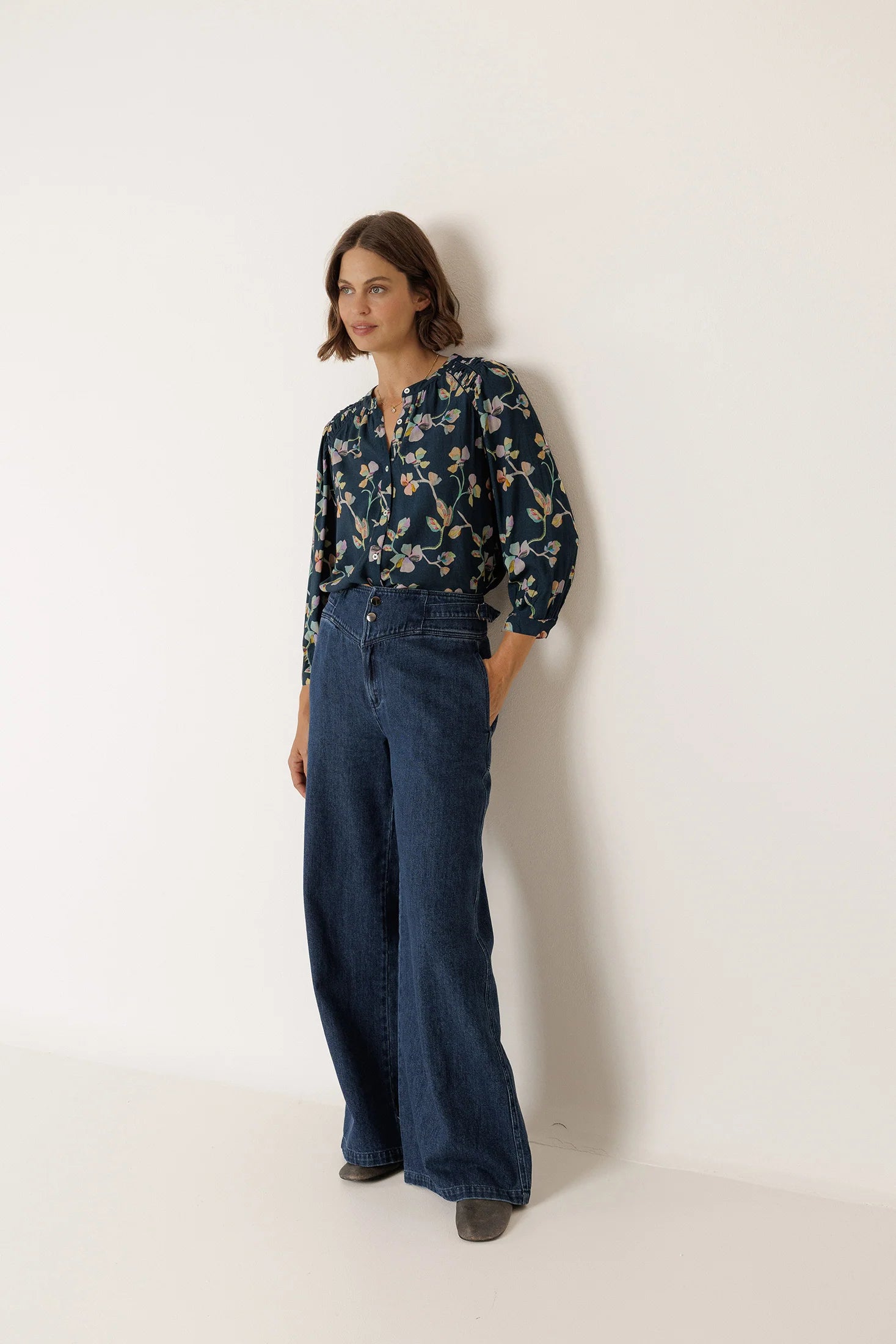 INDI & COLD - WOMEN’S SHIRT VV26AD101