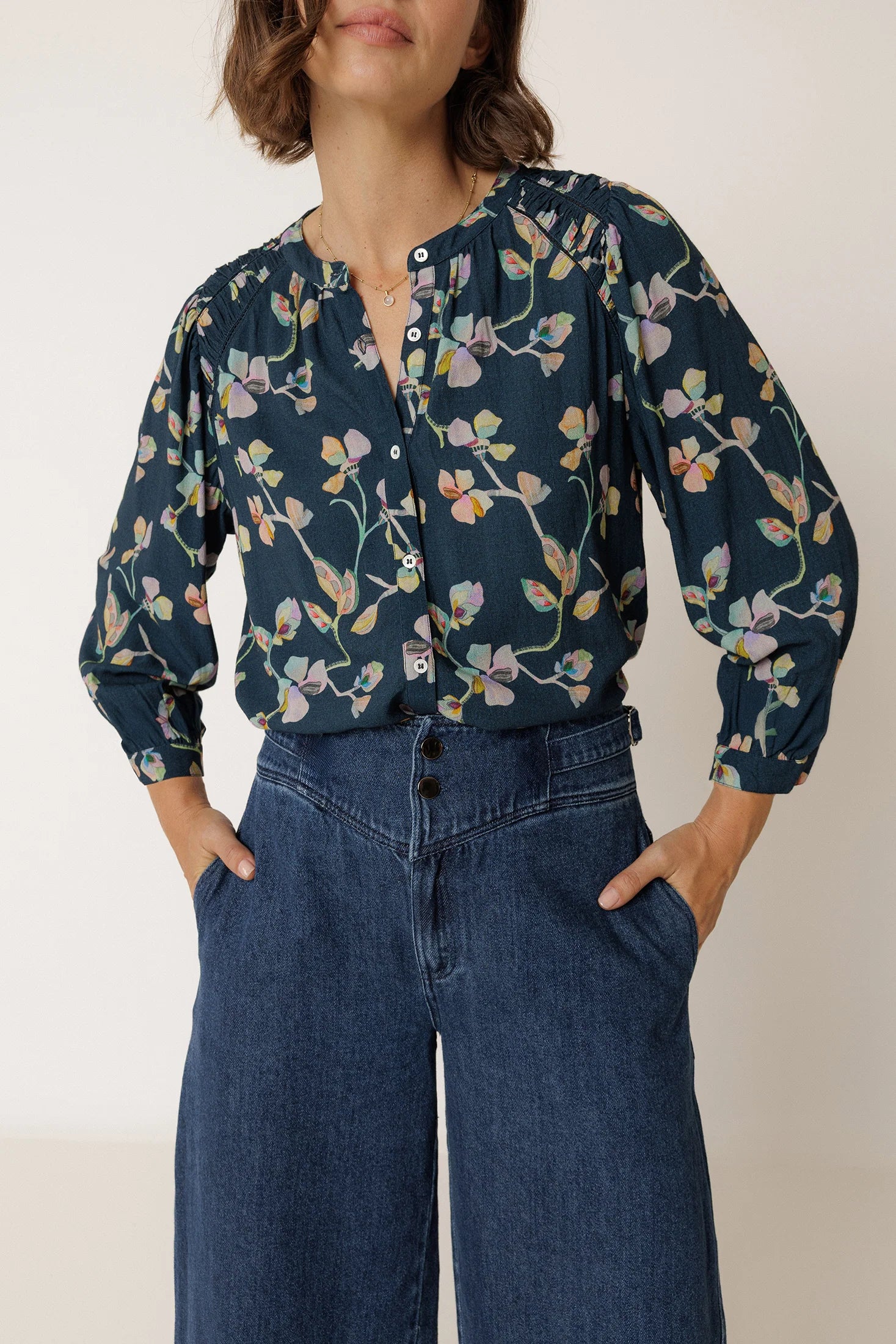 INDI & COLD - WOMEN’S SHIRT VV26AD101