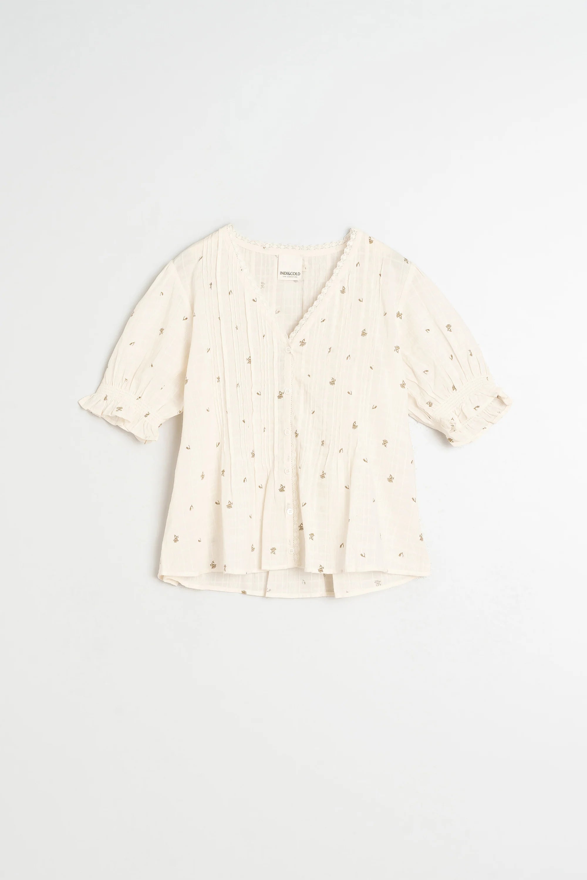 INDI & COLD - WOMEN’S SHIRT VV26MC125