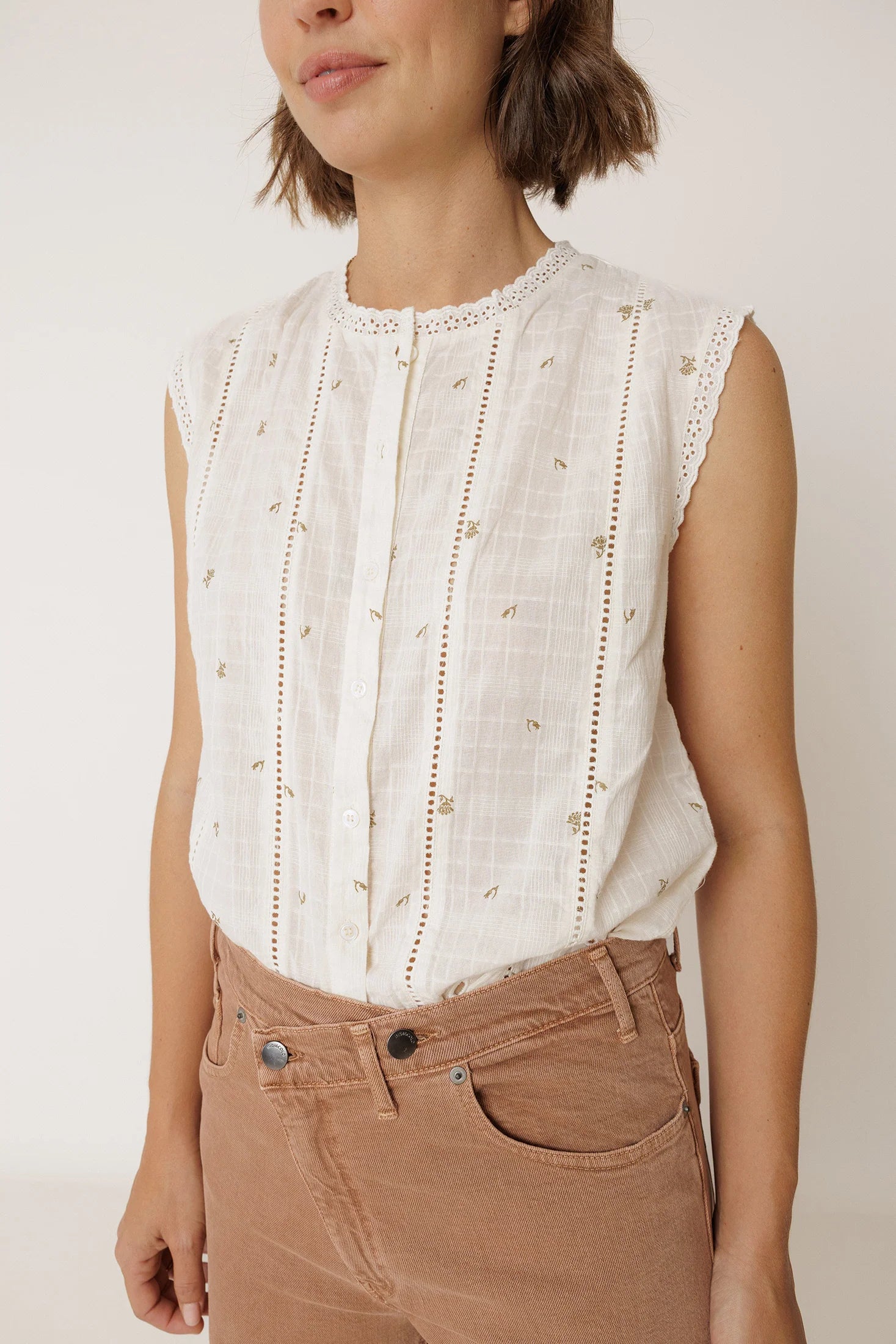 INDI & COLD - WOMEN’S SHIRT VV26MC126