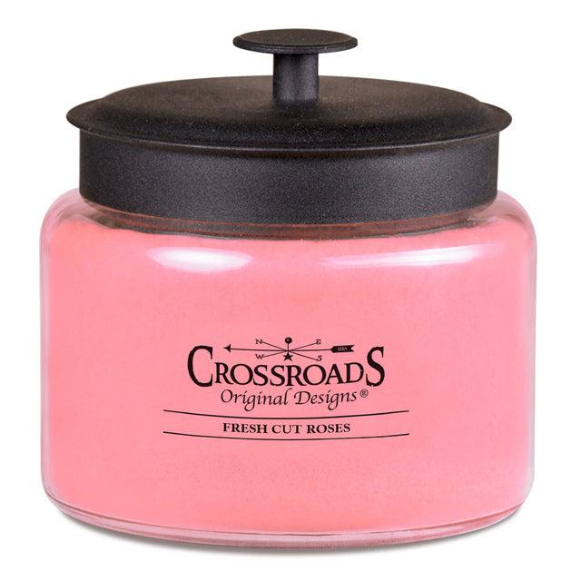 CROSSROADS - CANDLE FRESH CUT ROSES 64OZ