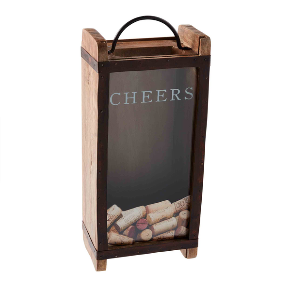 MUDPIE- CORK DISPLAY BOX 