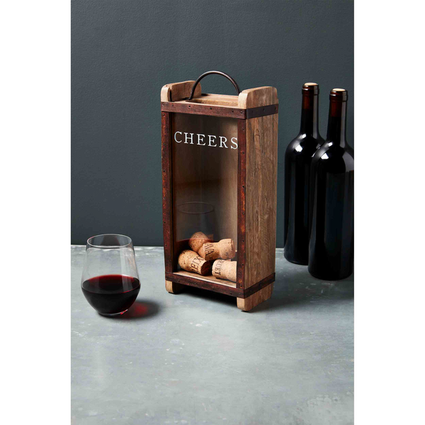 MUDPIE- CORK DISPLAY BOX 