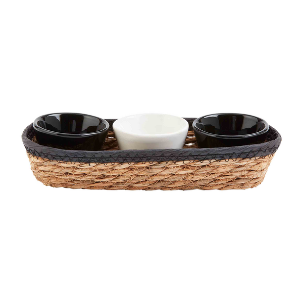 MUDPIE- DIP BASKET SET