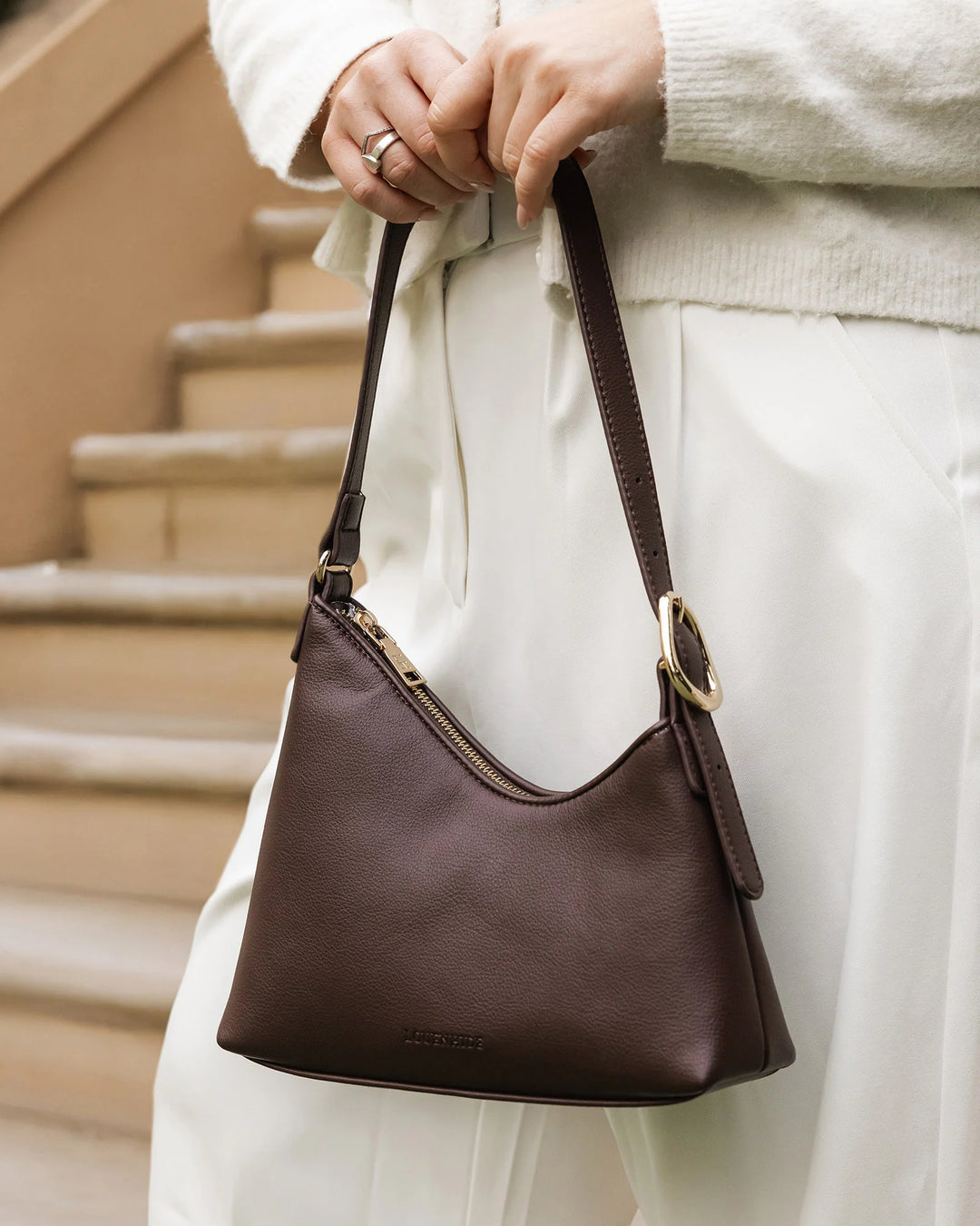 LOUENHIDE - AMELIA SHOULDER BAG