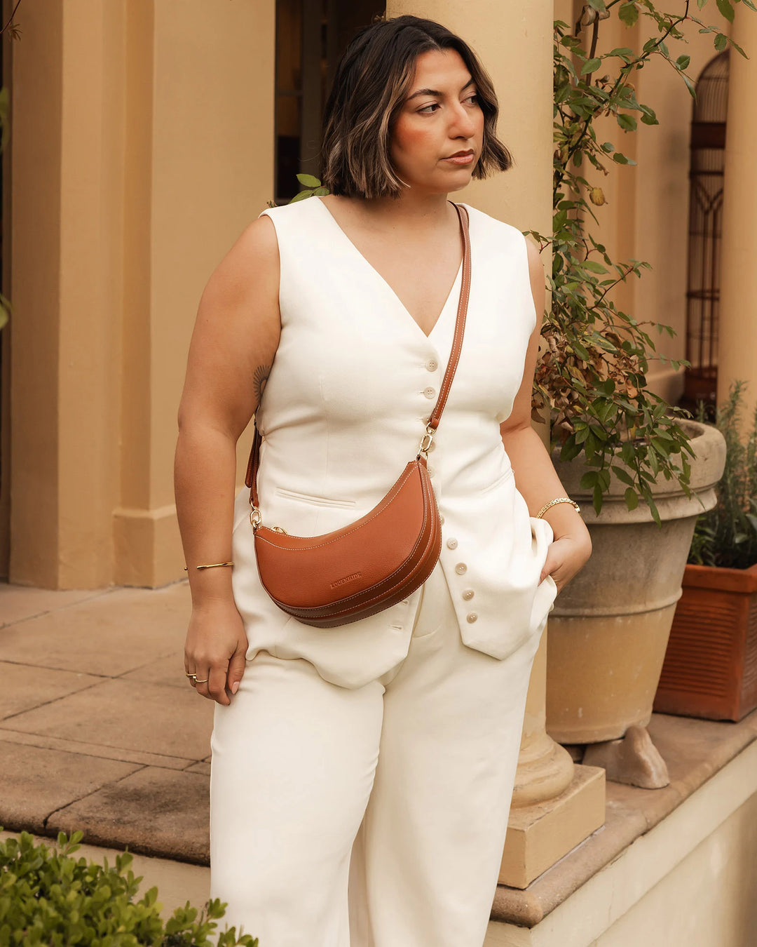 LOUENHIDE - CLAUDIA SHOULDER BAG