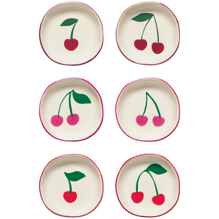 DANICA - SET/6 PINCH BOWLS VERY CHERRY