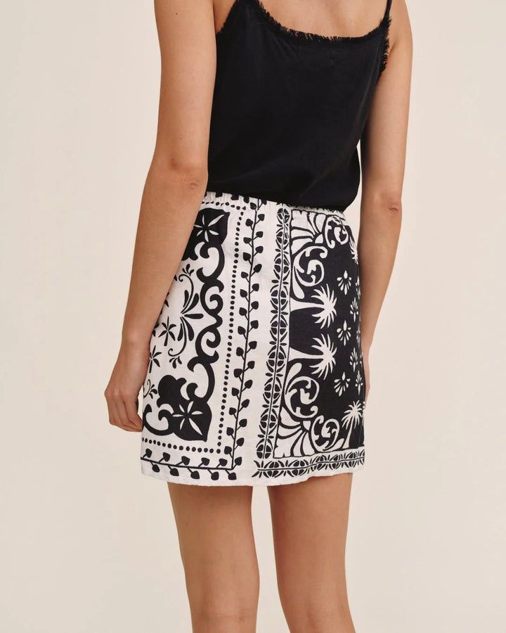 BELLA DAHL - WRAP SKIRT WITH SASH