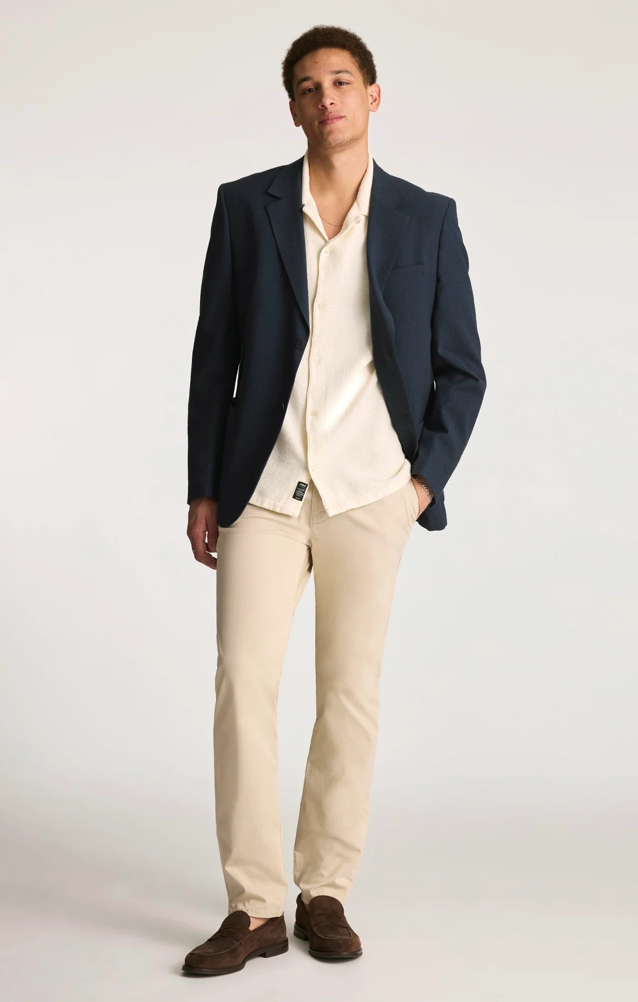 MAVI - MEN'S MILTON LINEN CITY SMART PANT
