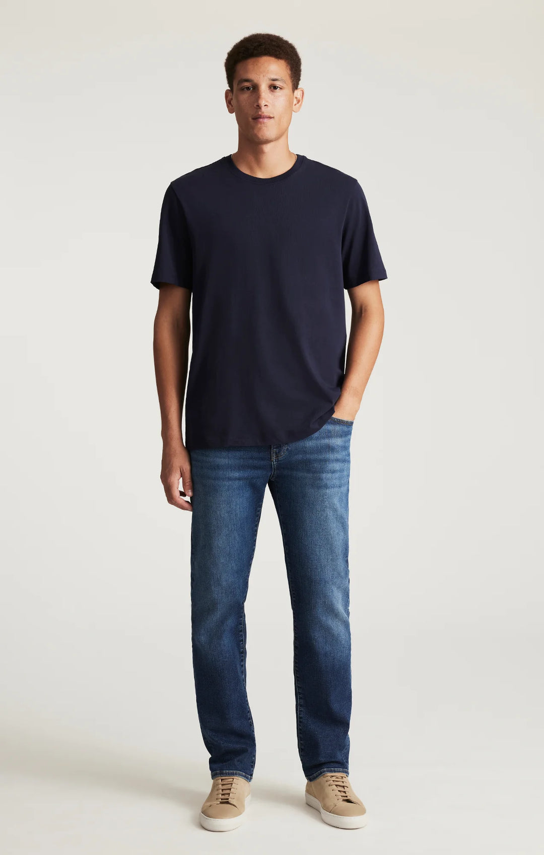 MAVI- MEN'S ZACH STRAIGHT LEG JEAN