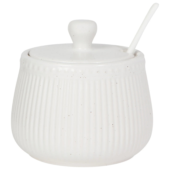 DANICA - SUGAR POT WHITE