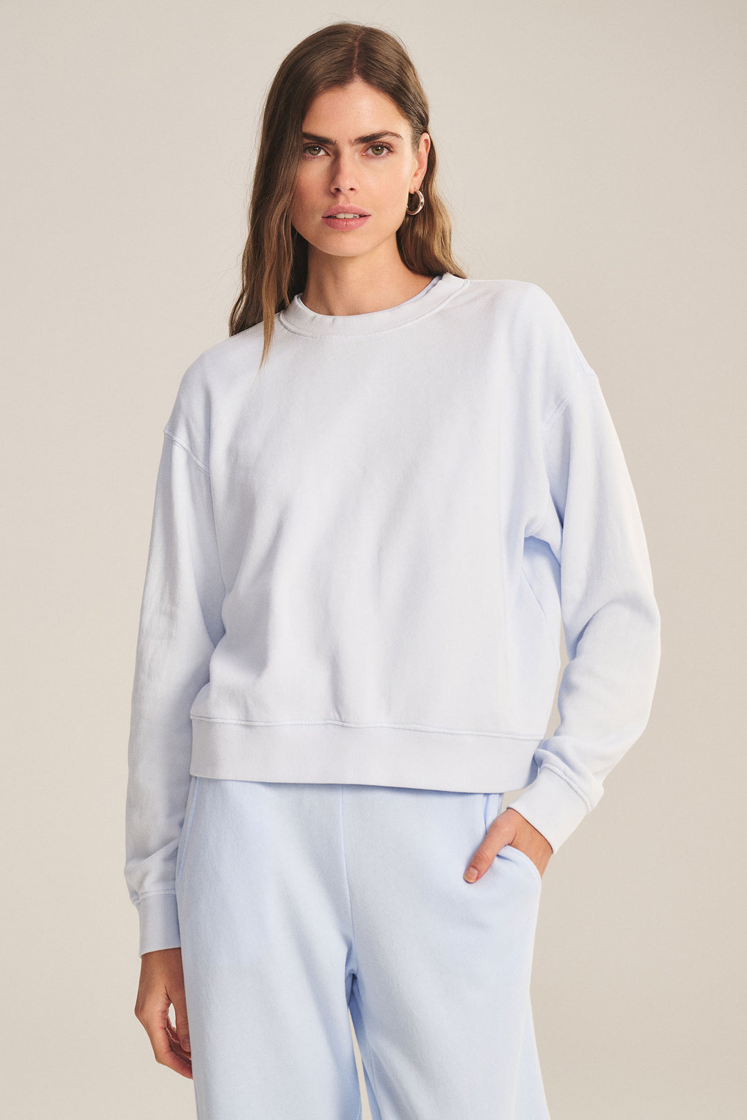 VELVET - DS JG FLEECE TOP YOKO07