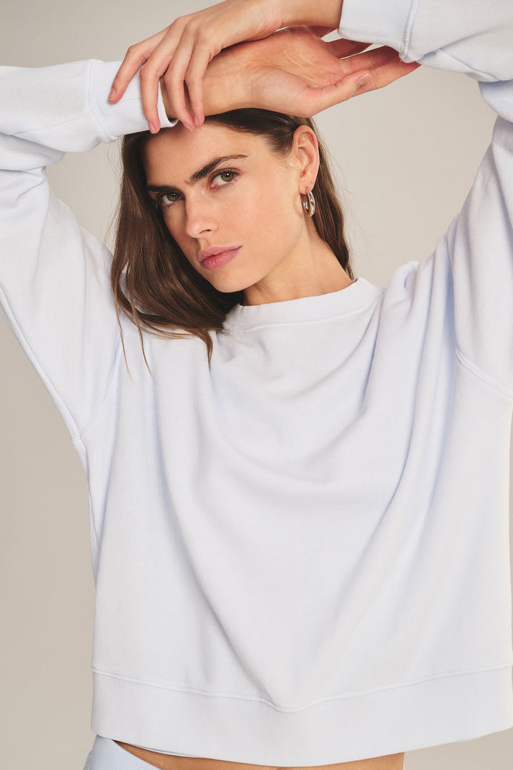 VELVET - DS JG FLEECE TOP YOKO07