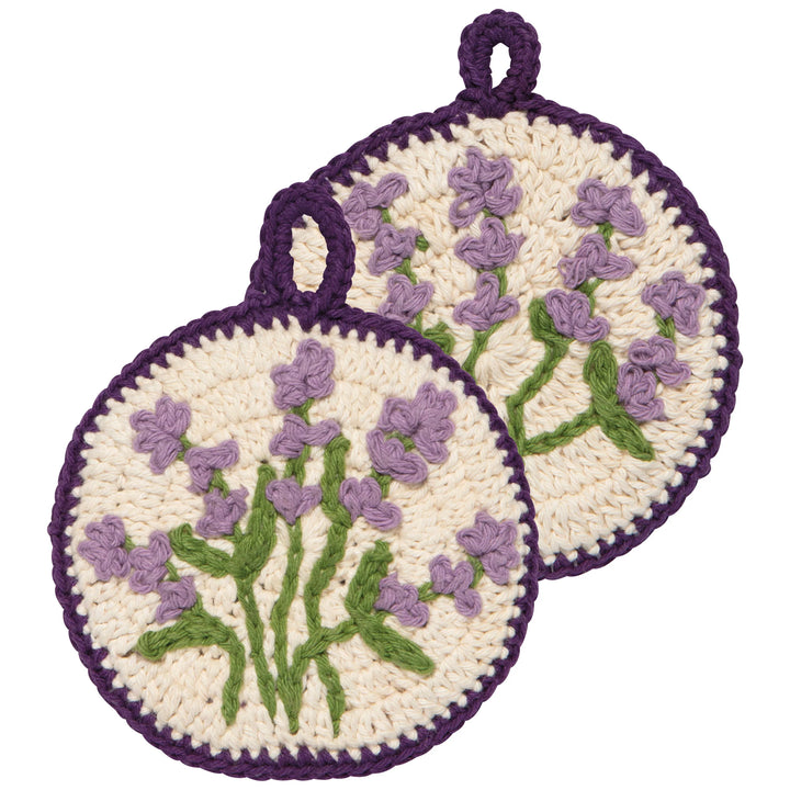 DANICA  - DC2 CROCHET SPONGE LAVENDER