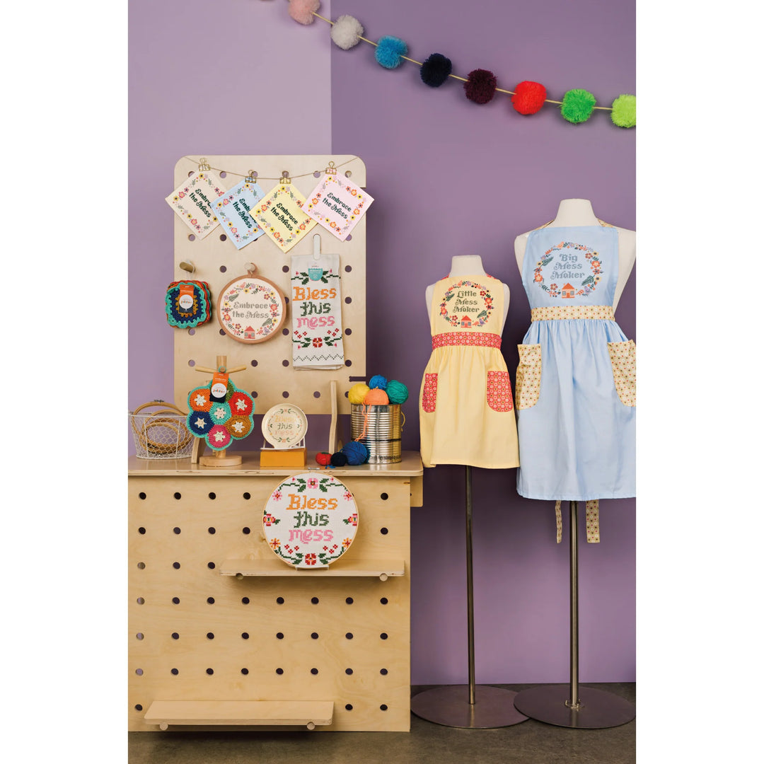 DANICA - APRON MINNIE KITSCH STITCH