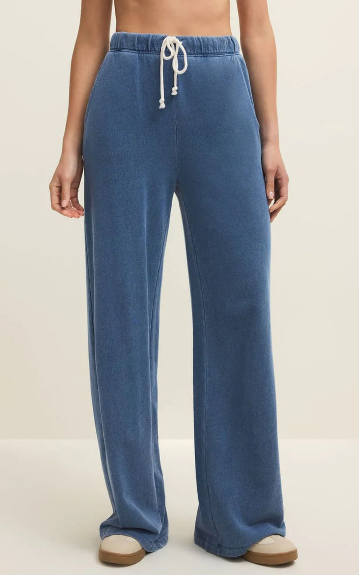 Z SUPPLY - WOMEN'S HUNTER KNIT DENIM PANT