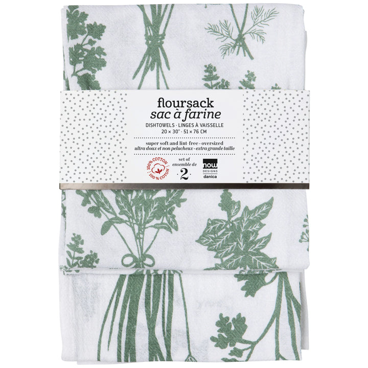 DANICA  - TT2 FLOUR CC PRINT ELM GREEN