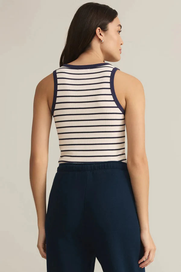 Z SUPPLY - WOMENS TANK HADLEY STRIPED