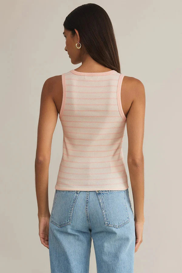 Z SUPPLY - WOMENS TANK HADLEY STRIPED