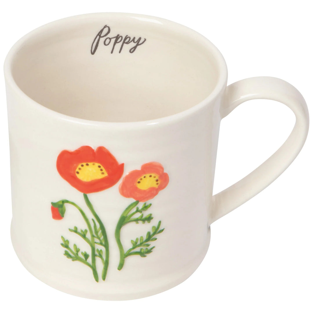 DANICA - MUG FLORAL POPPY