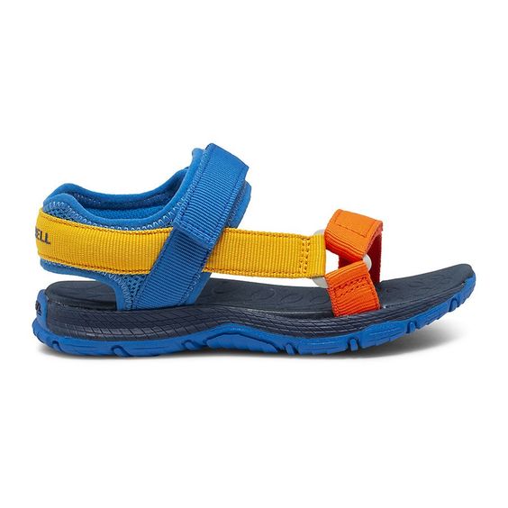 MERRELL- KIDS KAHUNA WEB SANDAL BLUE