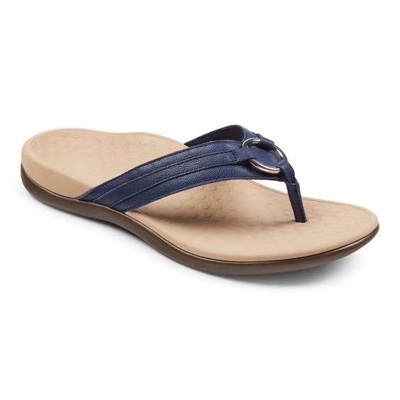 VIONIC- LADIES TIDE ALOE SANDAL NAVY