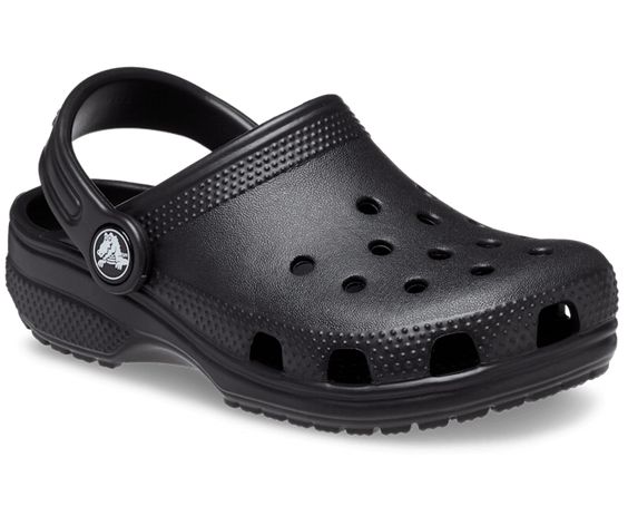 CROCS- KIDS CLASSIC CLOG BLACK