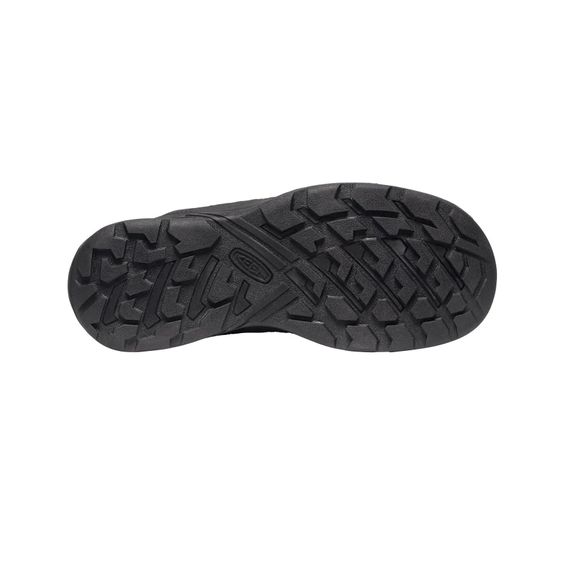 KEEN- MEN'S CIRCADIA MID POLA BOOT BLACK/ STEEL GREY