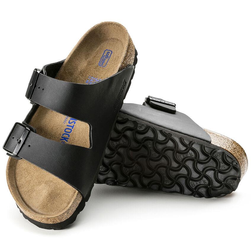 BIRKENSTOCK- ARIZONA SOFT FOOTBED BIRKO-FLOR SANDAL