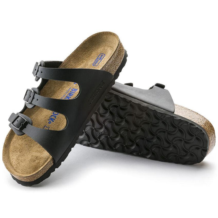 BIRKENSTOCK- FLORIDA SOFT FOOTBED BIRKO-FLOR SANDAL