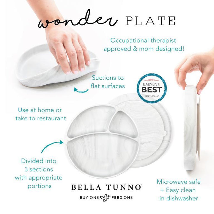 BELLA TUNNO- CLEAN PLATE WONDER PLATE