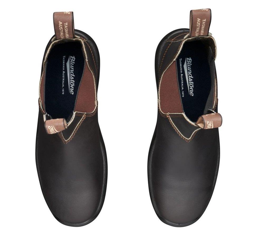 Blundstone 162 - Work & Safety Boot Stout Brown