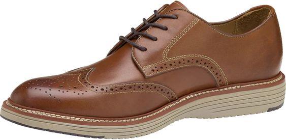 UPTON WINGTIP TAN