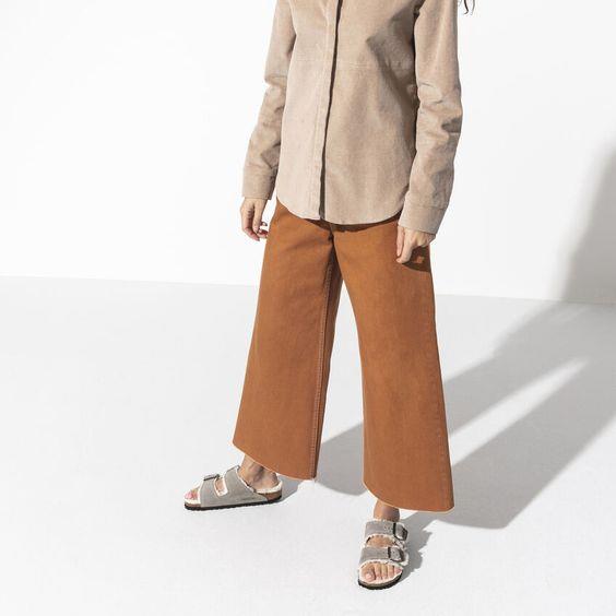 BIRKENSTOCK LADIES ARIZONA SHERLING SHOE