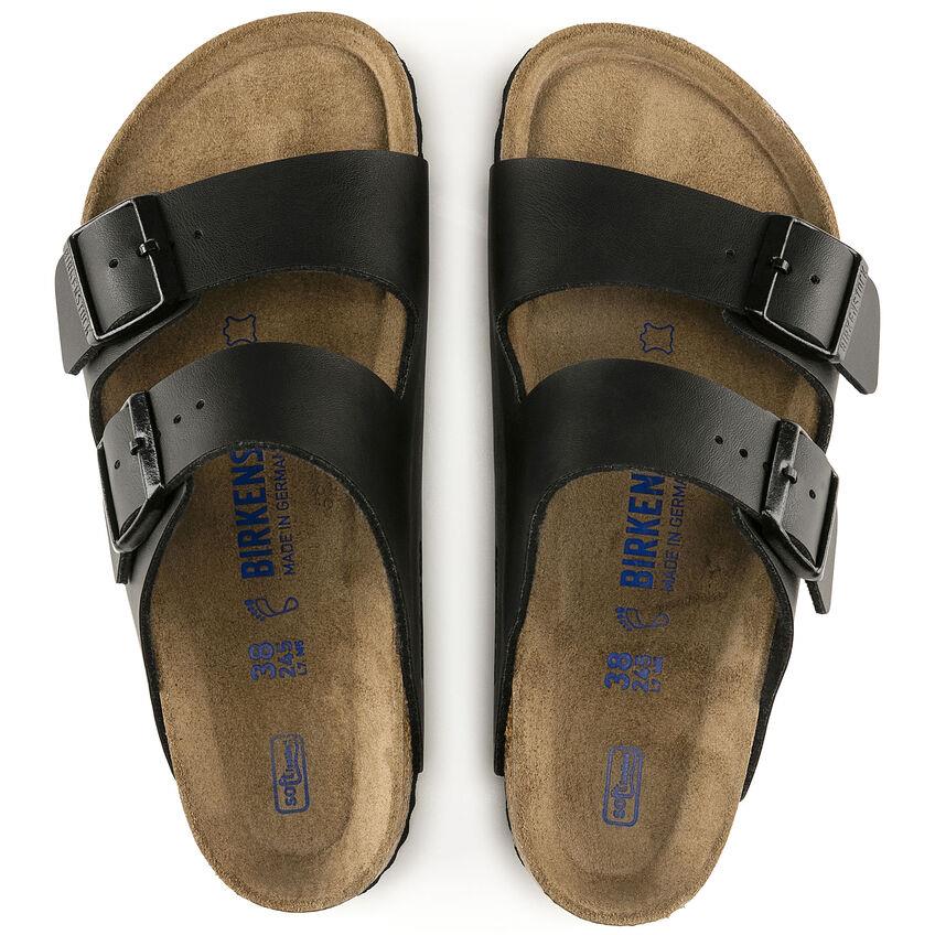 BIRKENSTOCK- ARIZONA SOFT FOOTBED BIRKO-FLOR SANDAL