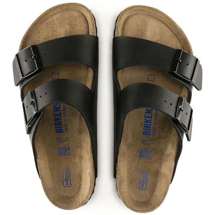 BIRKENSTOCK- ARIZONA SOFT FOOTBED BIRKO-FLOR SANDAL