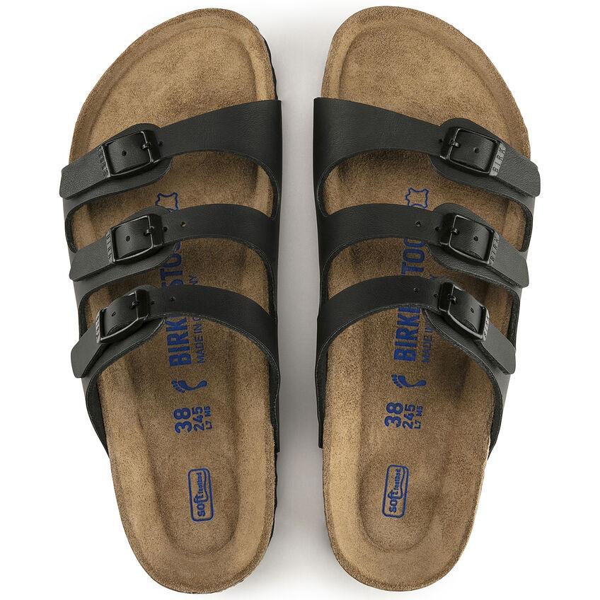 BIRKENSTOCK- FLORIDA SOFT FOOTBED BIRKO-FLOR SANDAL