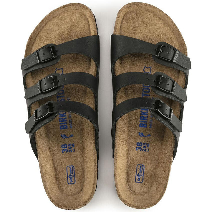 BIRKENSTOCK- FLORIDA SOFT FOOTBED BIRKO-FLOR SANDAL