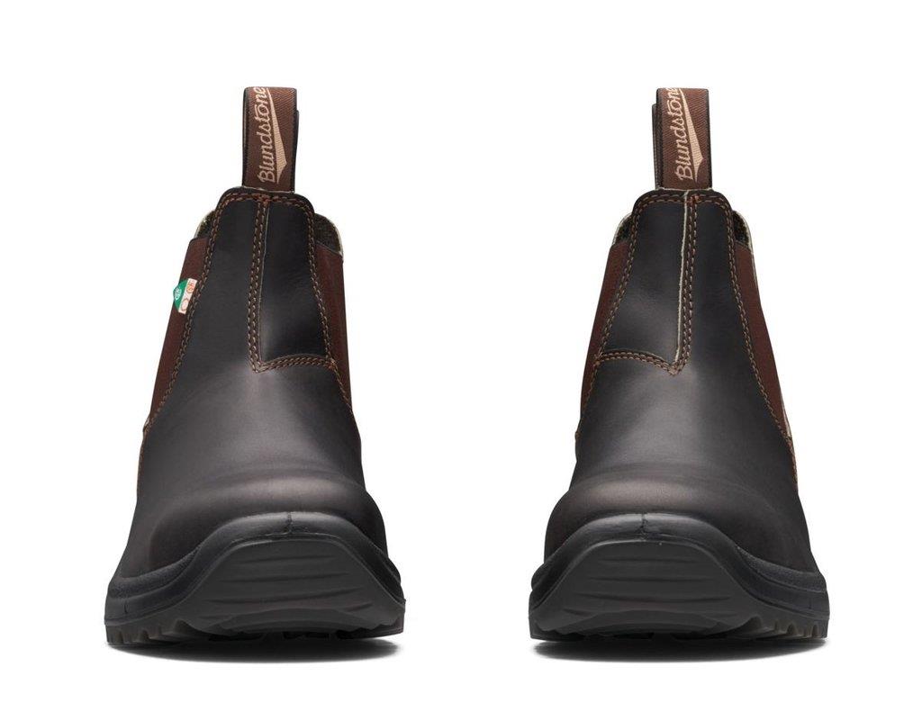 Blundstone 162 - Work & Safety Boot Stout Brown