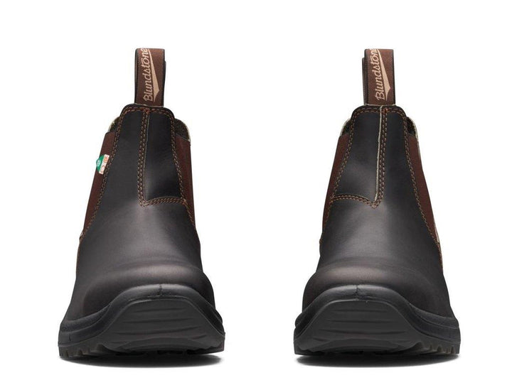 Blundstone 162 - Work & Safety Boot Stout Brown