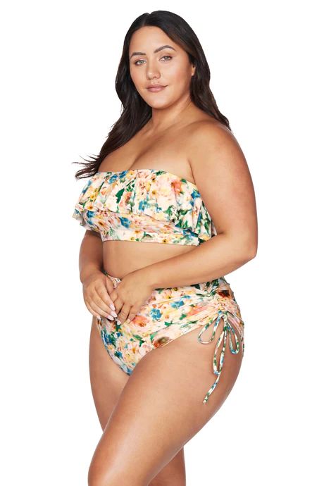 ARTESANDS- WOMEN'S ODETTE MULTI HIGH LEG SWIM BOTTOM