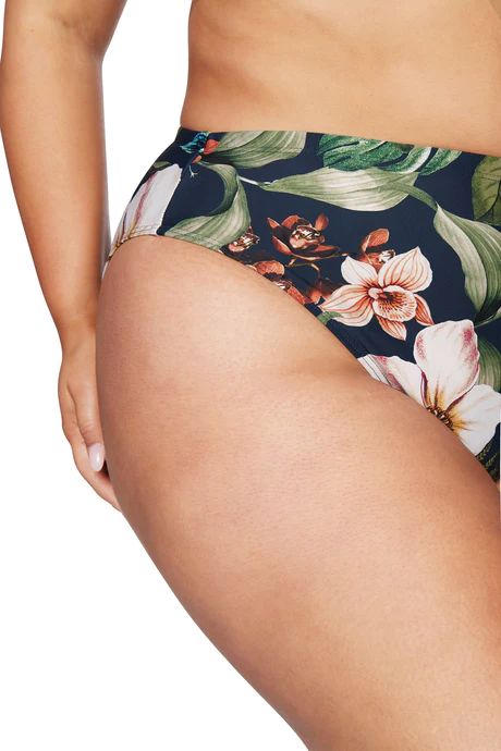 ARTESANDS- WOMEN'S INTO THE SALTU HIGH LEG SWIM BOTTOM