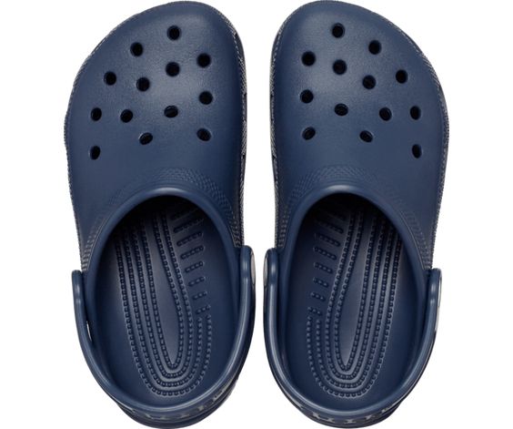 CROCS- KIDS CLASSIC CLOG NAVY