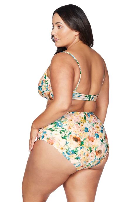 ARTESANDS- WOMEN'S ODETTE MULTI DEGAS SWIM TOP